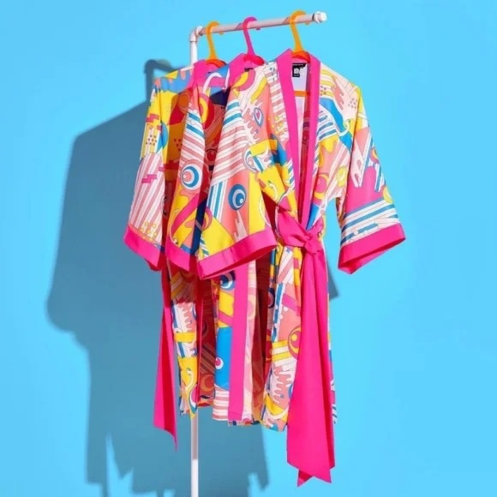 Drunk Elephant Robe Neon
